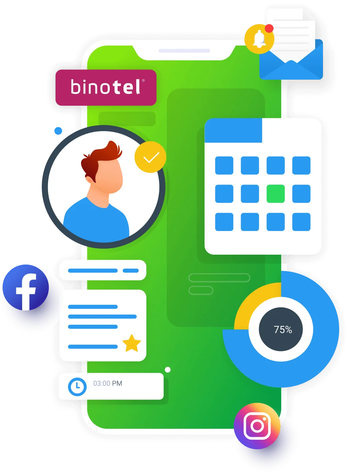 Binotel for Appointer